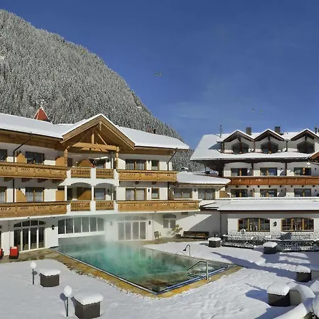 Szálloda Edenlehen Mayrhofen