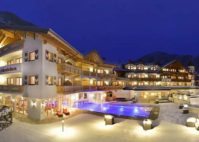Edenlehen Готель Майргофен
