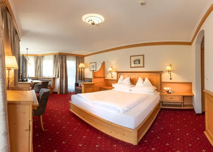 Готель Edenlehen Майргофен